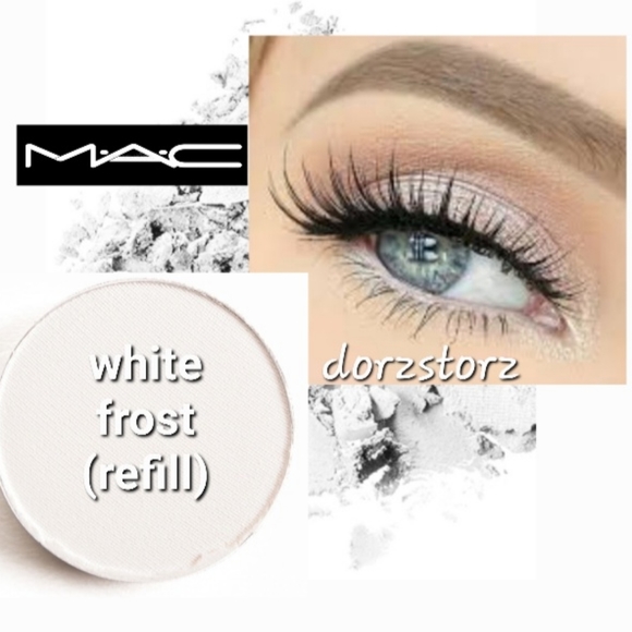 MAC Eye Shadow Pro Palette Refill *WHITE FROST* / .05 oz / New in box - Picture 1 of 5